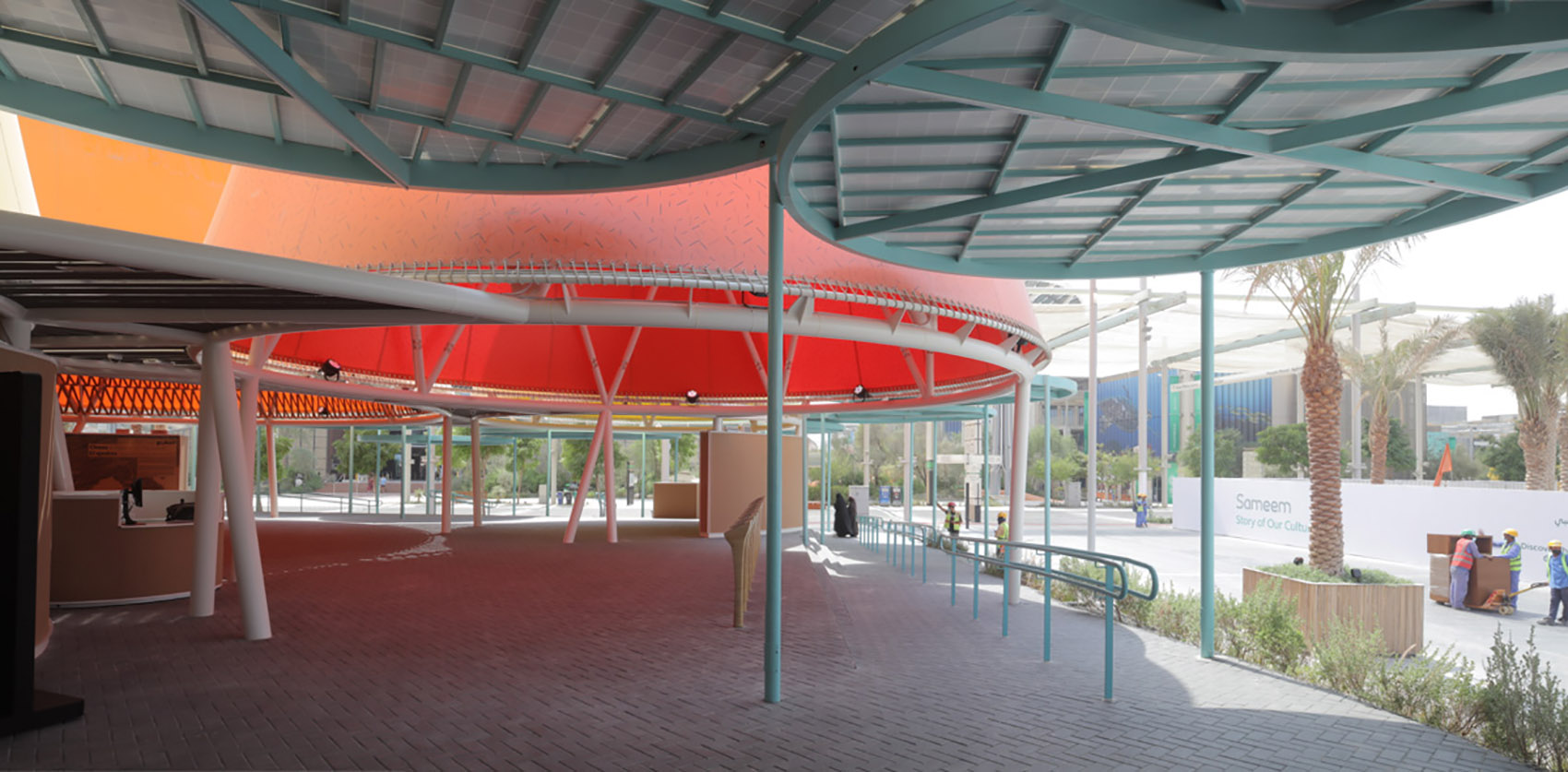 SPANISH PAVILION AT THE UNIVERSA EXPO DUBAI 2020 DUBAI 2021 by Amann Canovas Maruri