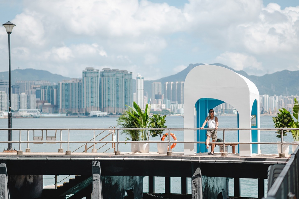 Summer pavilion Hong Kong by AaaM Architects