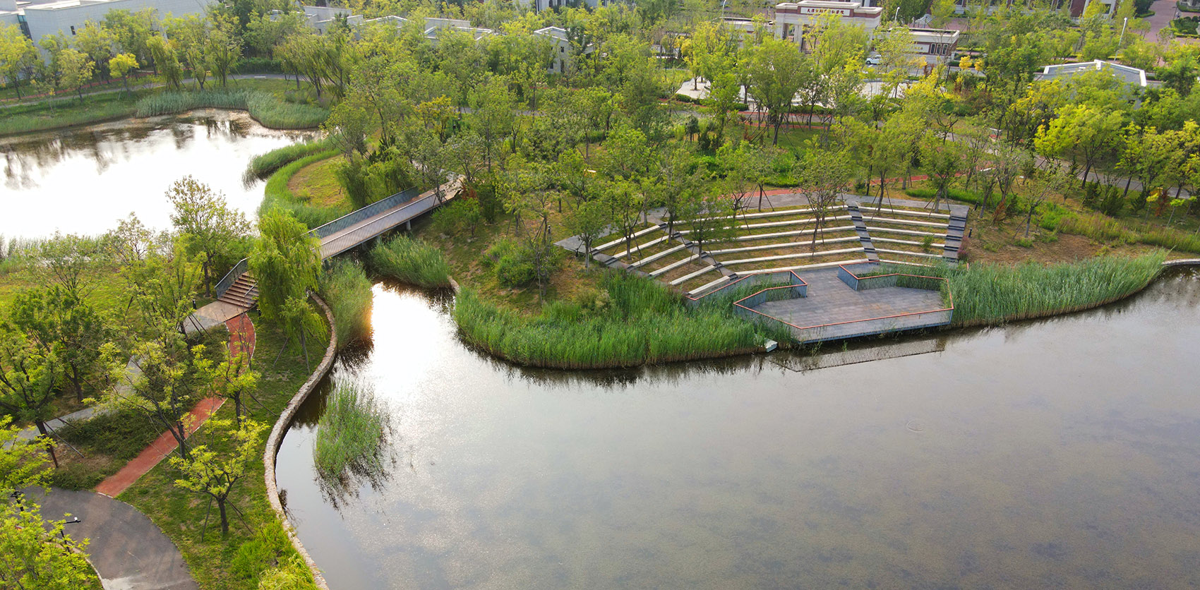 Xiangyu Park China by Yihe Planning and Design
