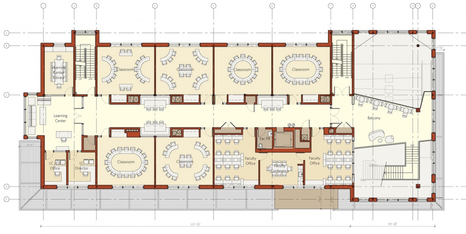 kenneth k t yen humanities building by vma