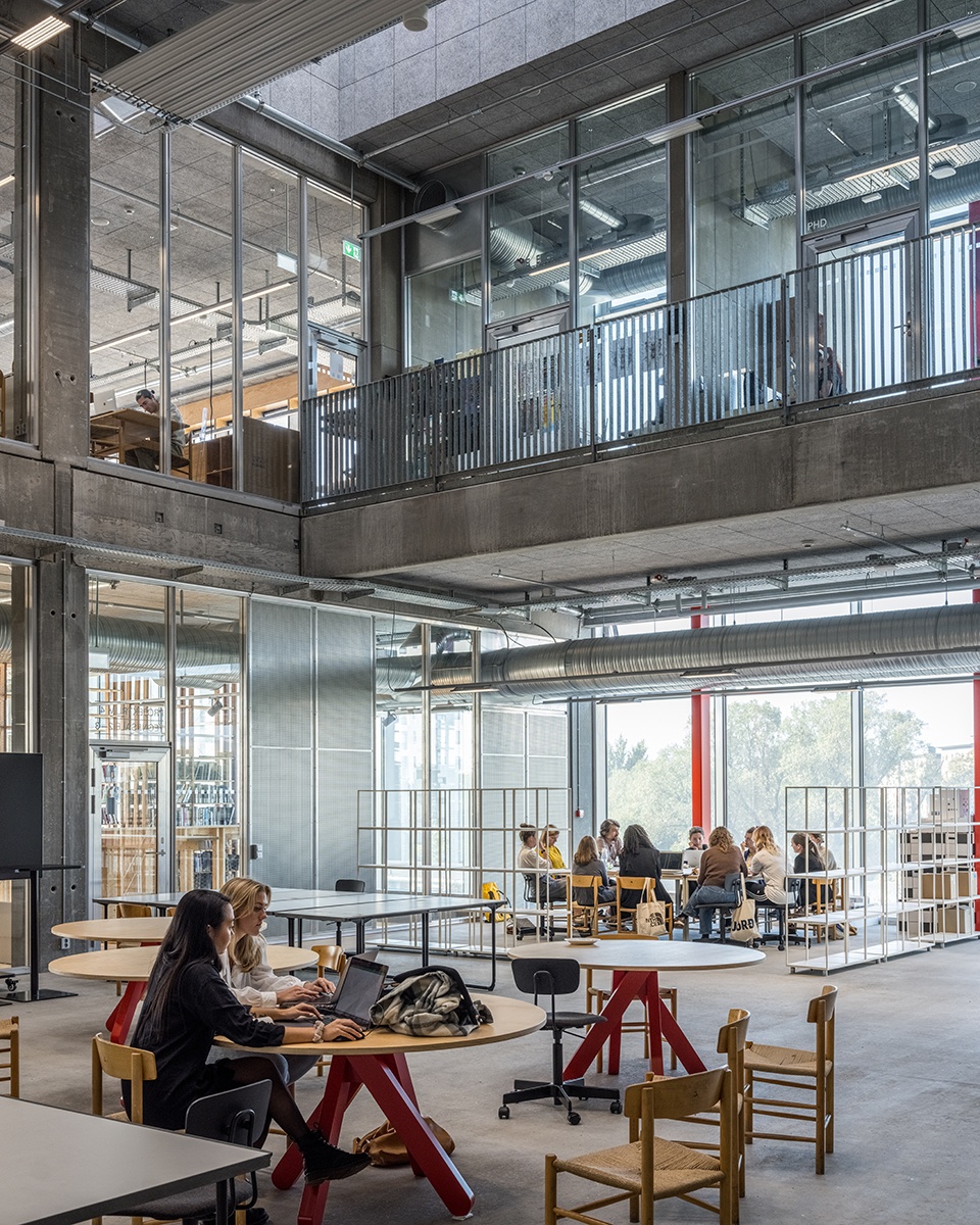 new aarhus school of architecture by adept