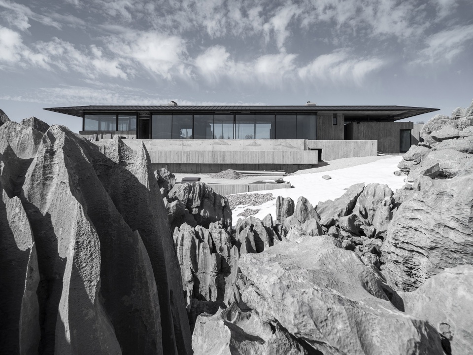 on the rocks by karim nader studio