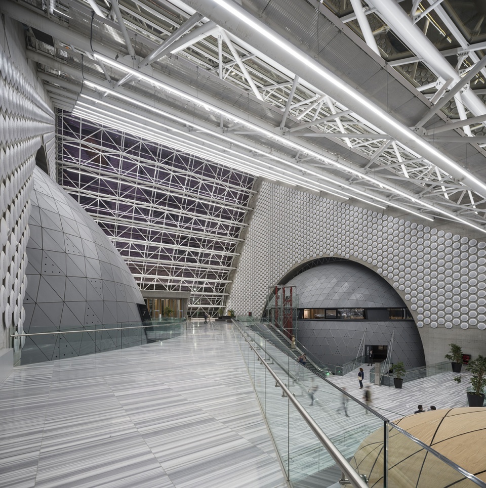the presidential symphony orchestra concert hall by uygur architects