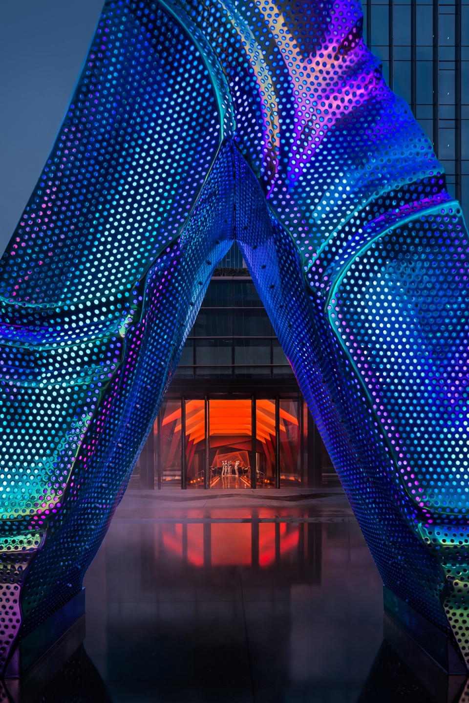 w changsha china by cheng chung design