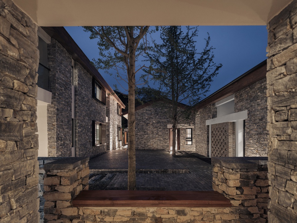 Daotianyi Mountain Hotel China by Big Smallness Studio SAUP