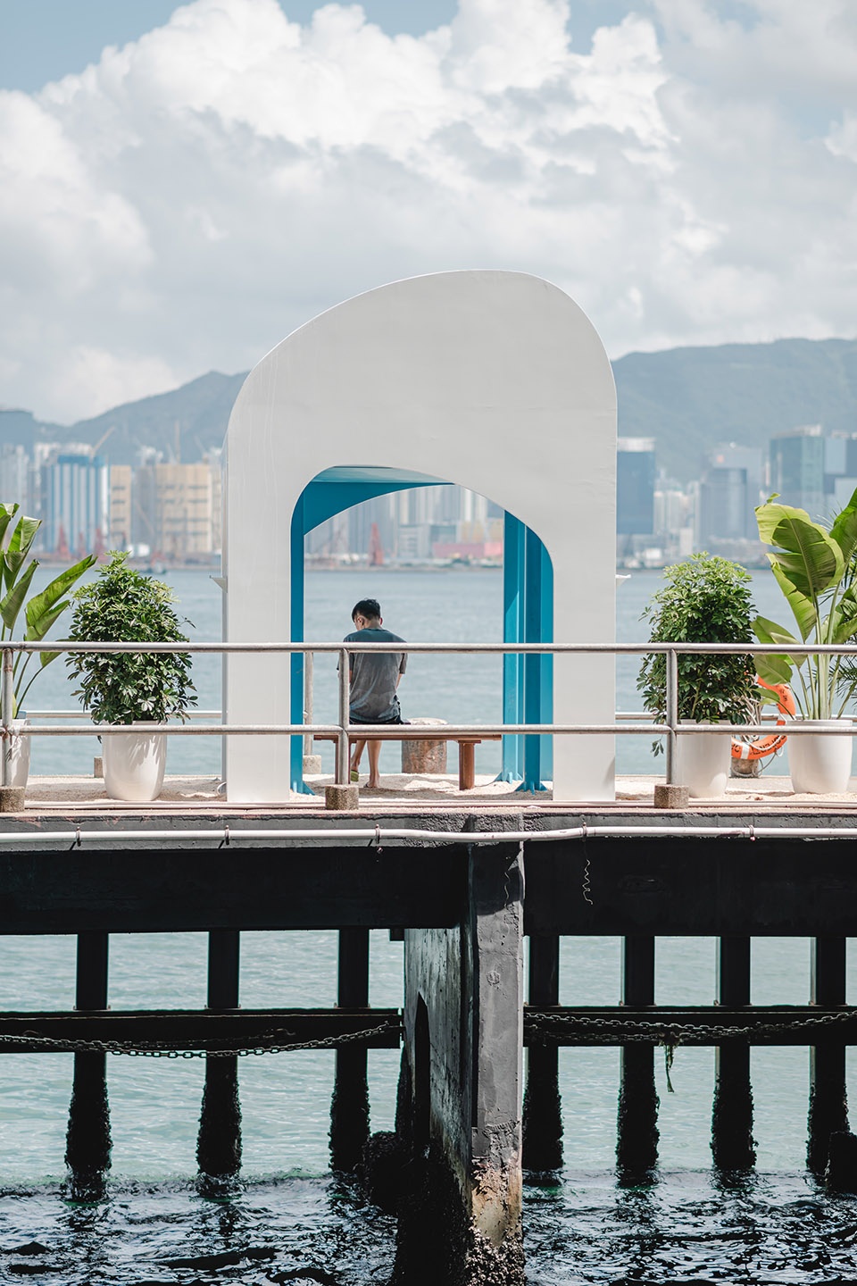 Summer pavilion Hong Kong by AaaM Architects