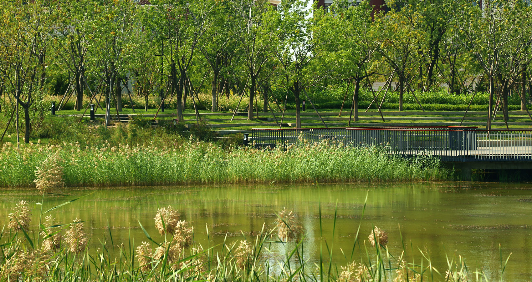 Xiangyu Park China by Yihe Planning and Design