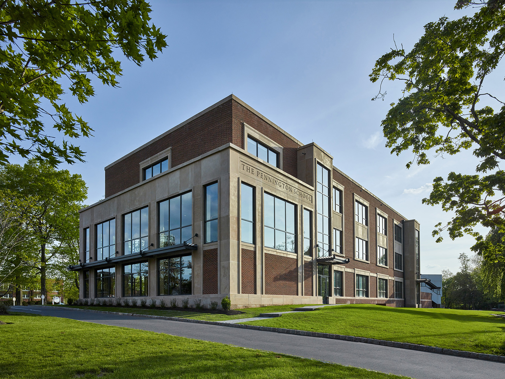 kenneth k t yen humanities building by vma