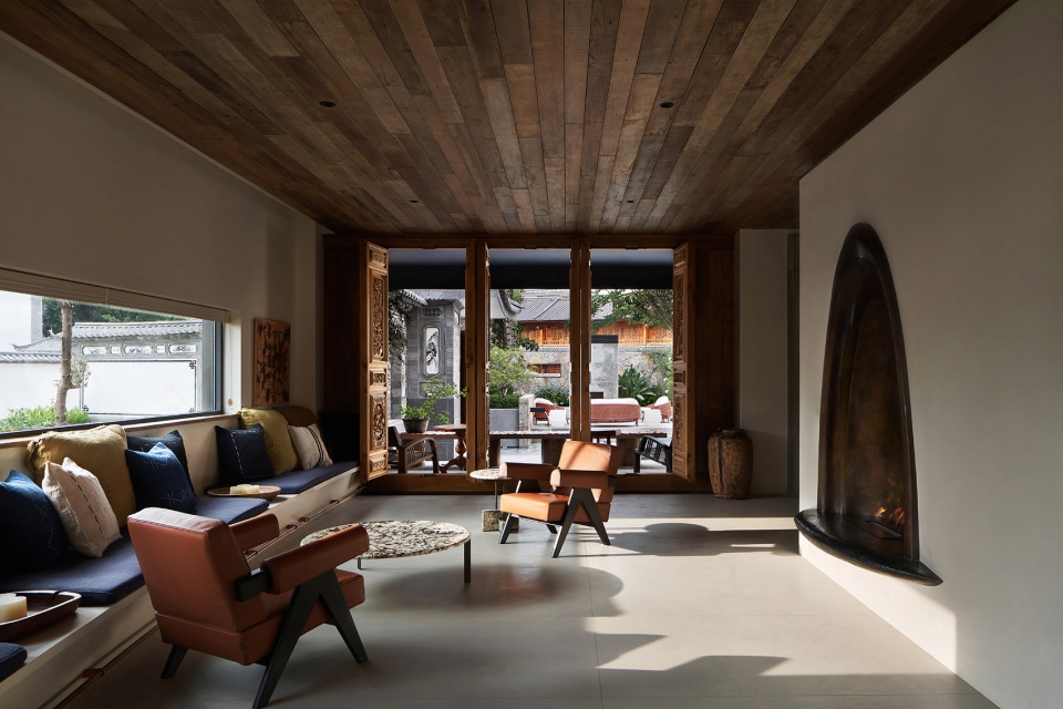 ladesee hotel china by saussure architects
