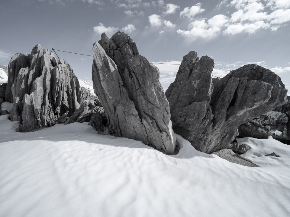 on the rocks by karim nader studio