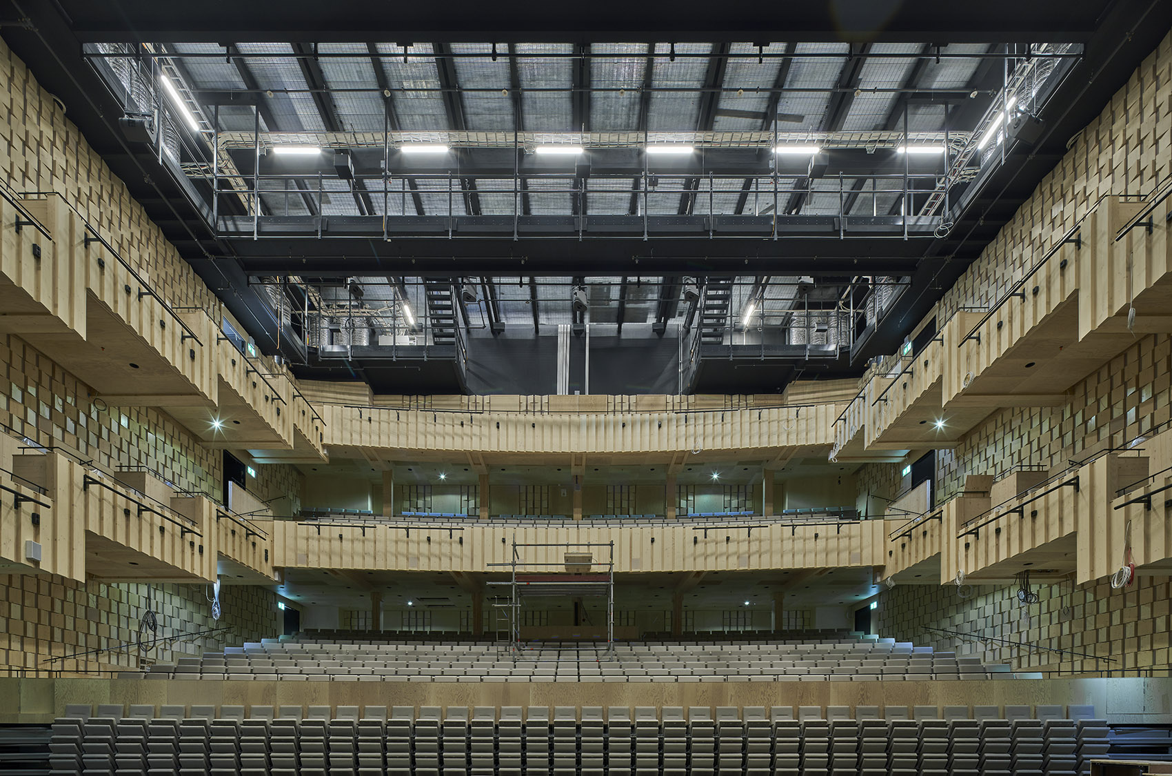 sara cultural centre by white arkitekter