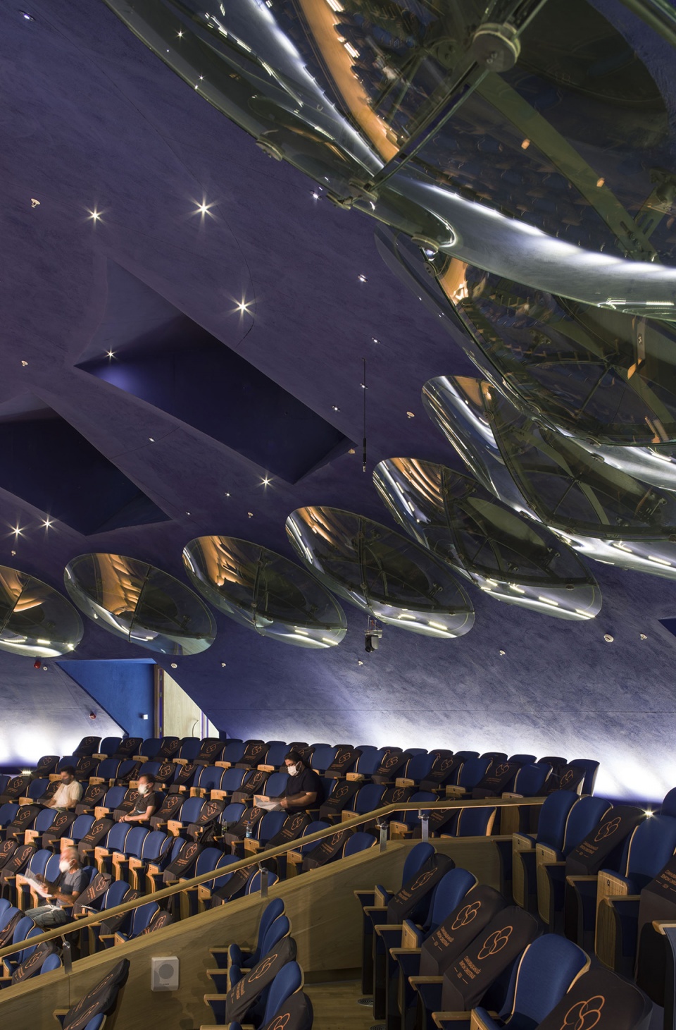 the presidential symphony orchestra concert hall by uygur architects