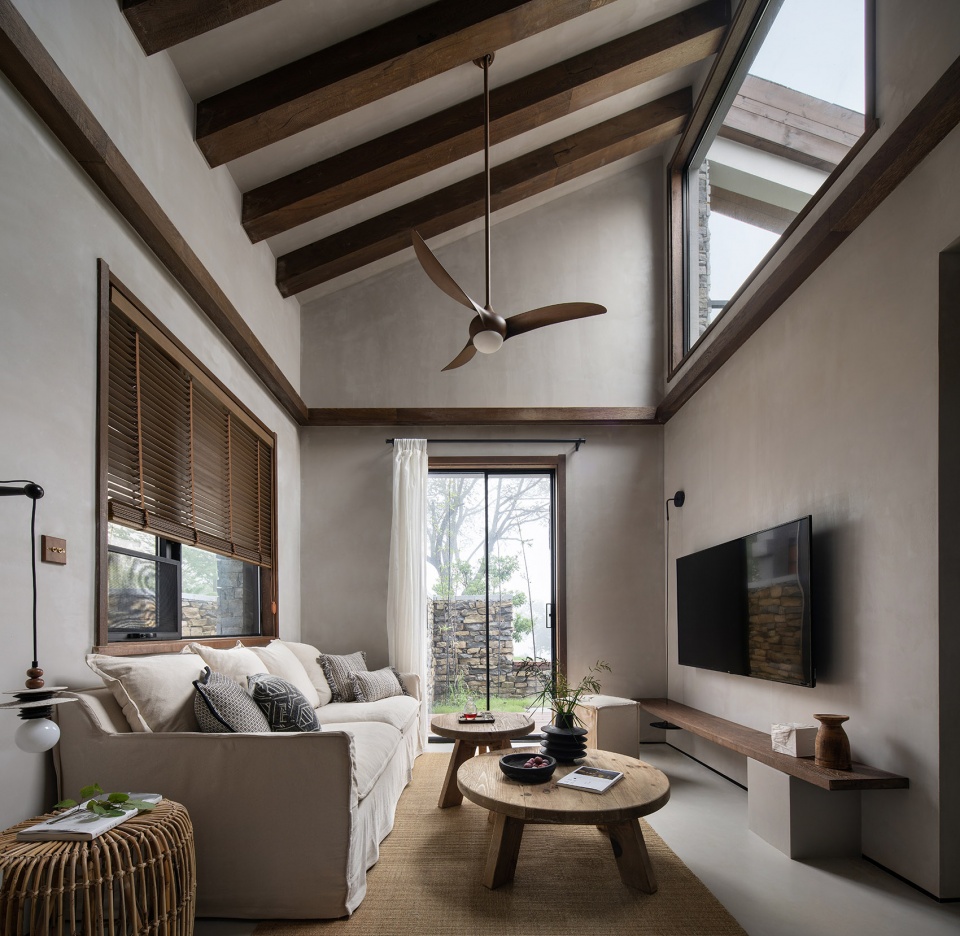 Daotianyi Mountain Hotel China by Big Smallness Studio SAUP