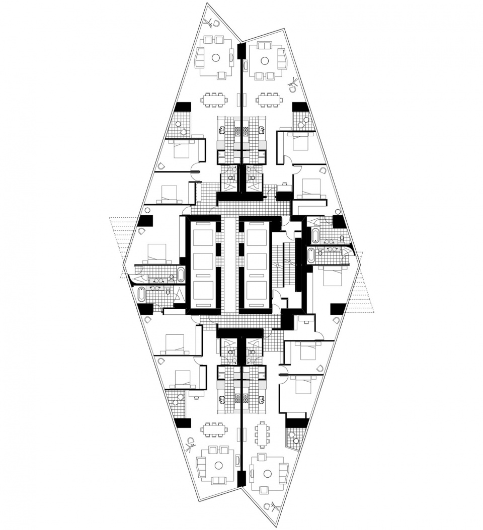 Eureka Tower by Fender Katsalidis 拷贝
