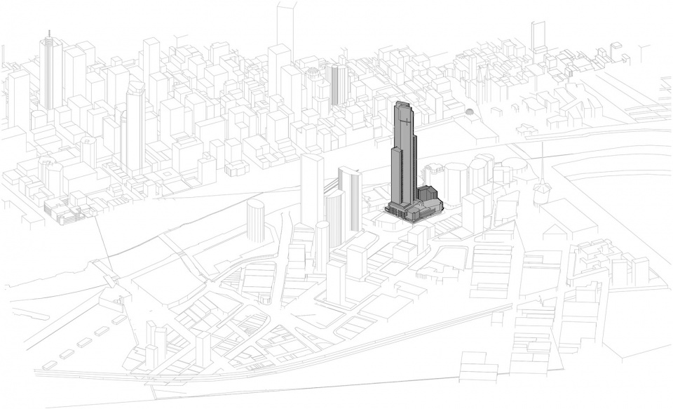 Eureka Tower by Fender Katsalidis 1