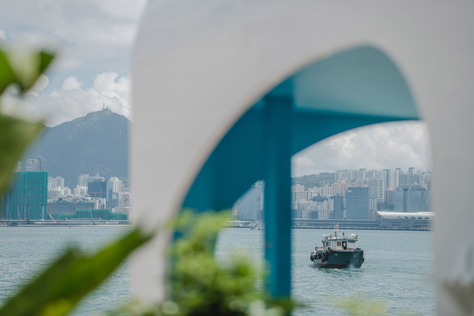 Summer pavilion Hong Kong by AaaM Architects