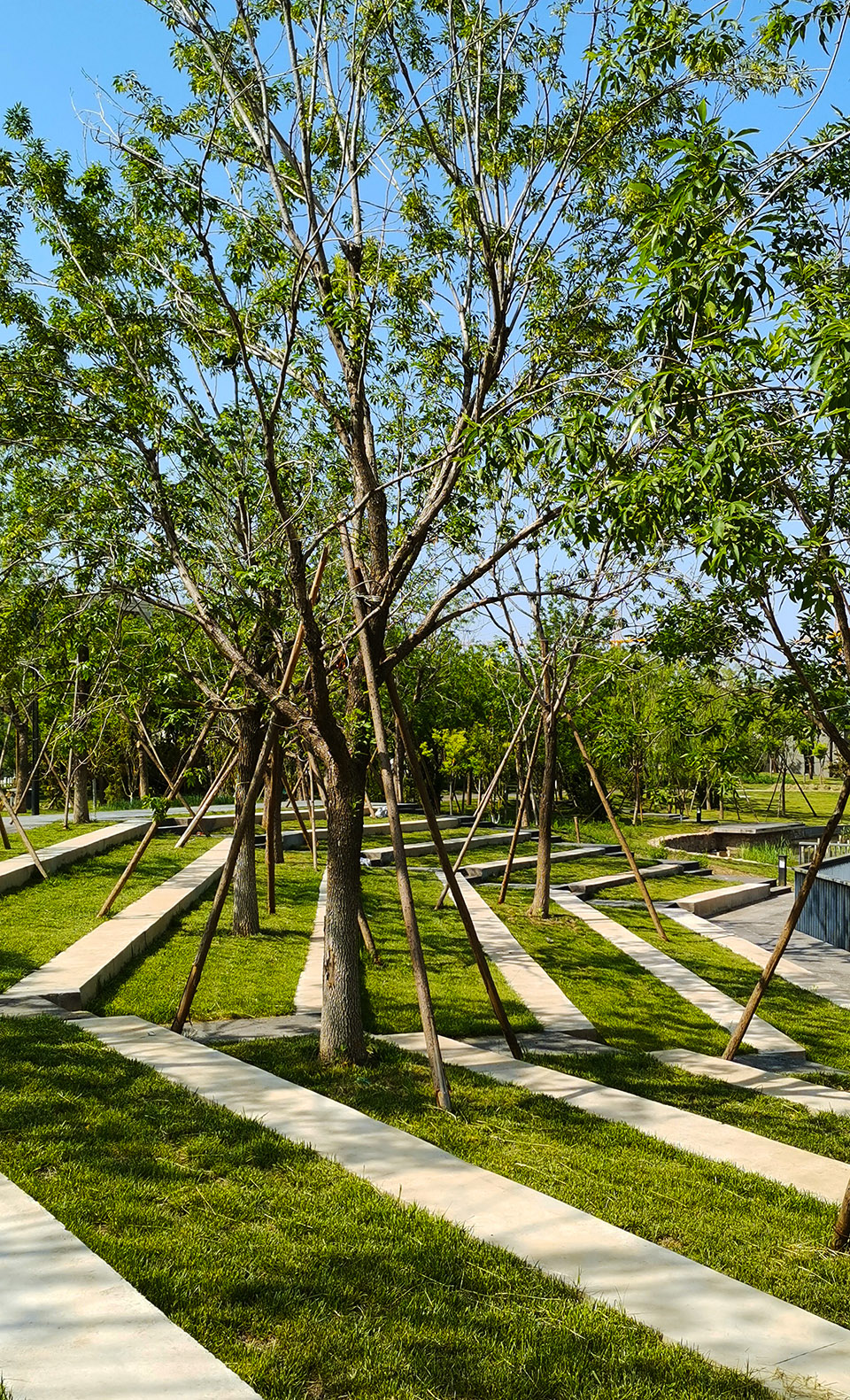 Xiangyu Park China by Yihe Planning and Design