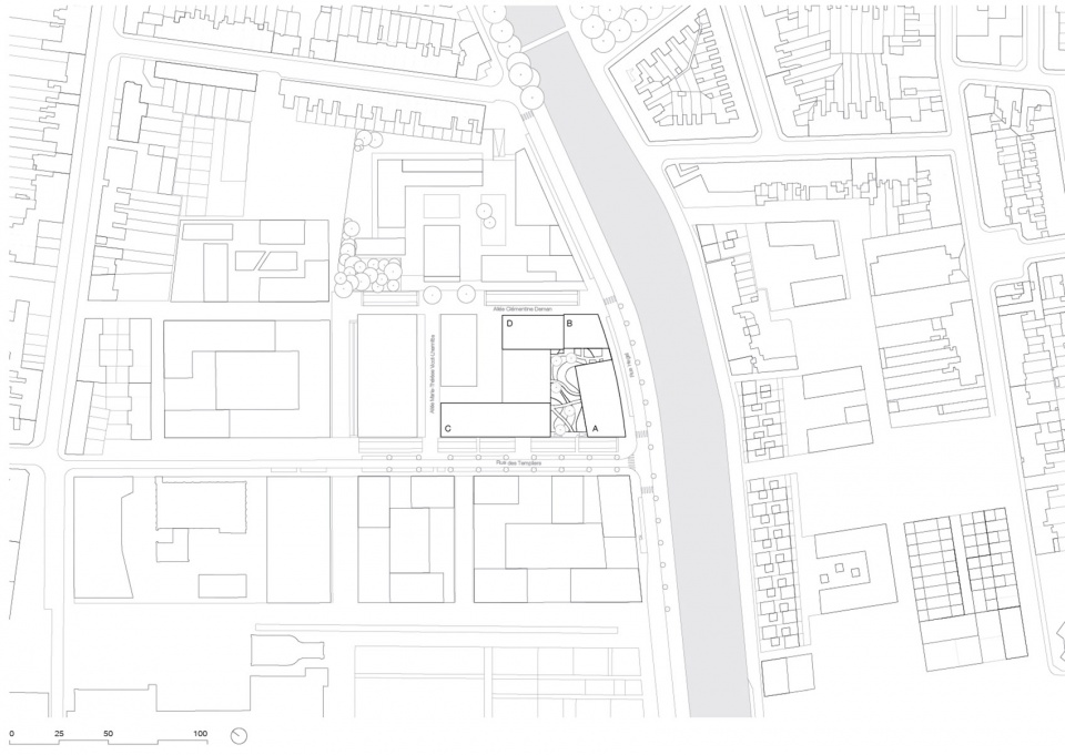 ilot 13B Rives de la Haute Deule by KAAN Architecten
