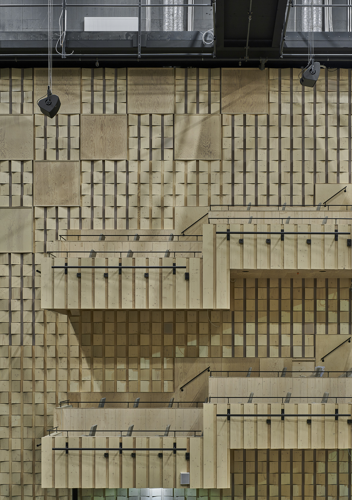 sara cultural centre by white arkitekter