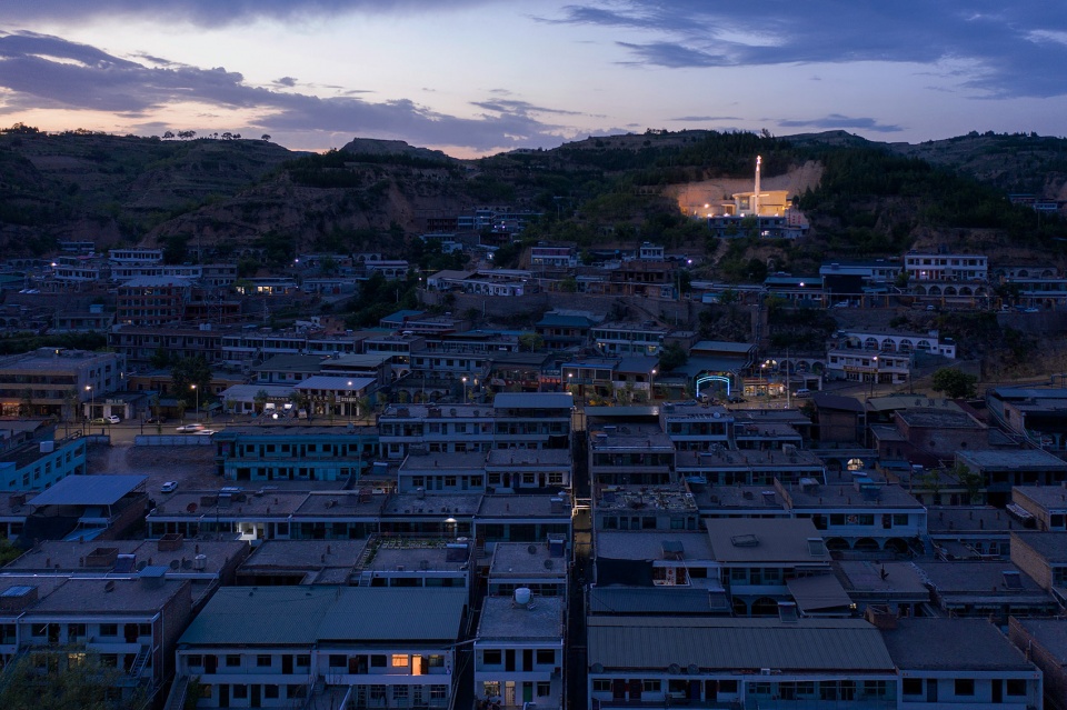 the church on the hill china by leeko studio