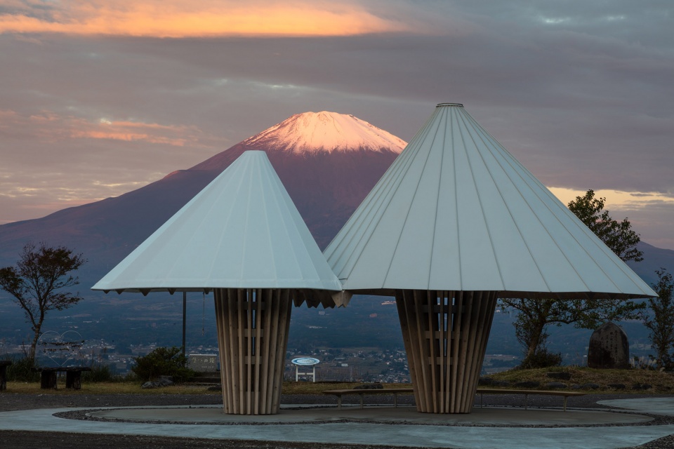 Oath Hill Park Kengo Kuma