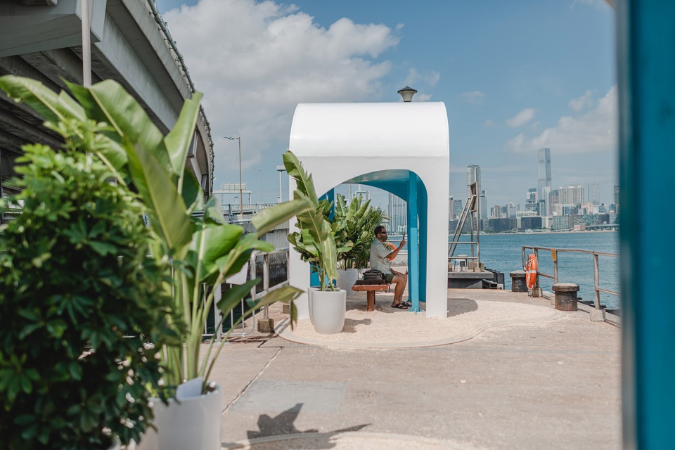 Summer pavilion Hong Kong by AaaM Architects