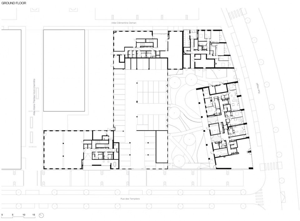 ilot 13B Rives de la Haute Deule by KAAN Architecten