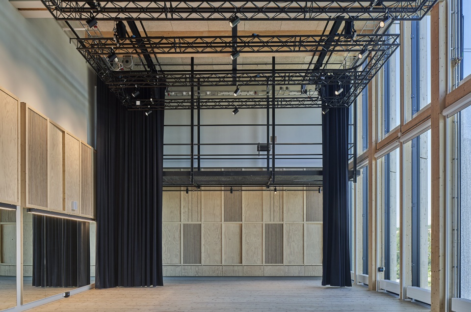 sara cultural centre by white arkitekter