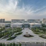 湖州市中心医院（暨浙北医学中心），浙江 / Perkins&Will