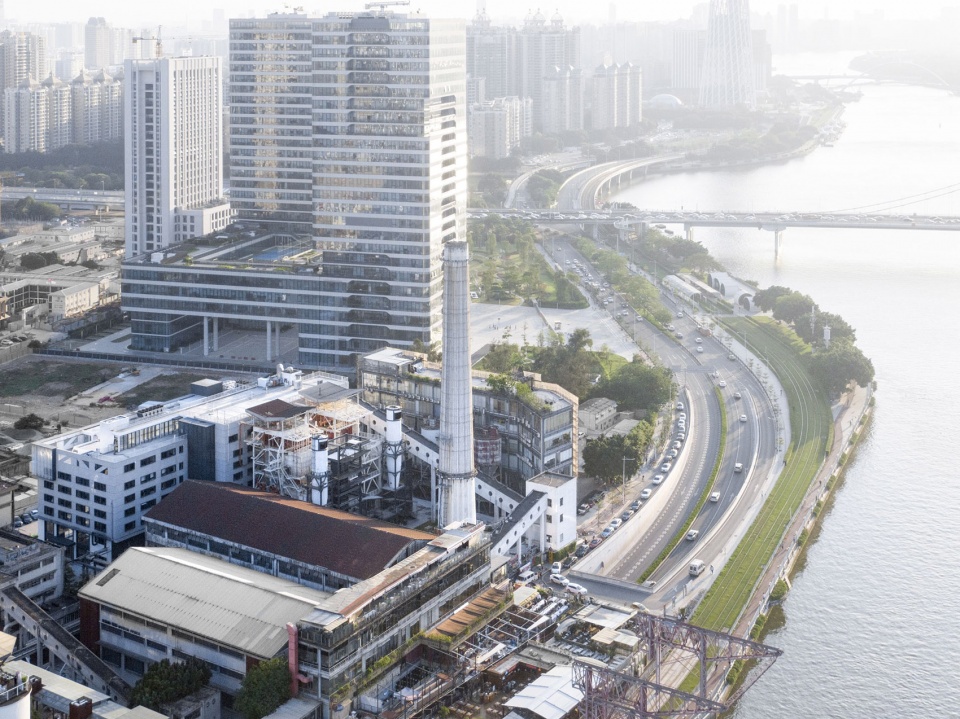 Pearl River Brewery Phase II Guangzhou by Atelier cnS