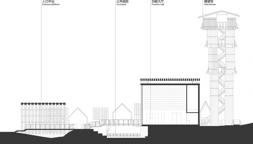 cabin fairy town by parallect design