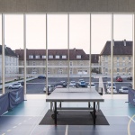 Espace Pierre Tallagrand by TNA Architectes