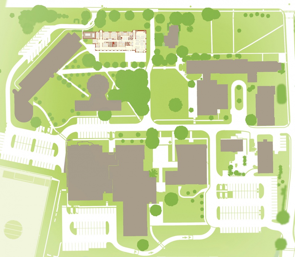 kenneth k t yen humanities building by vma