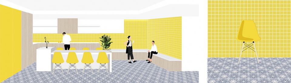 Getafe Student s residence by OOIIO Architecture 拷贝