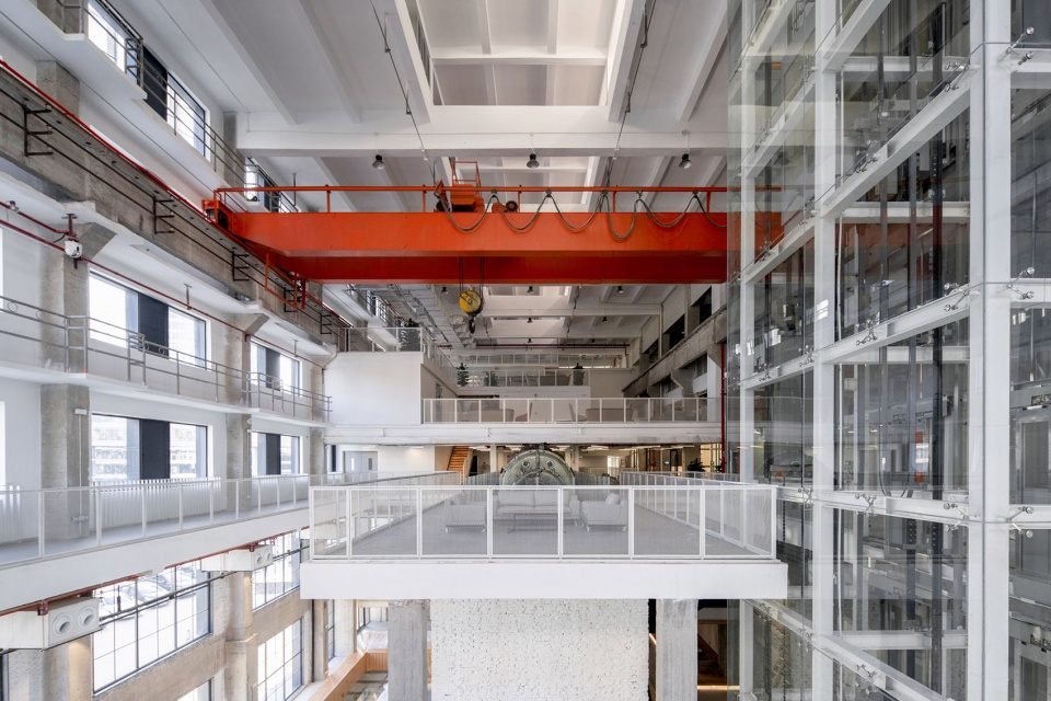 Pearl River Brewery Phase II Guangzhou by Atelier cnS