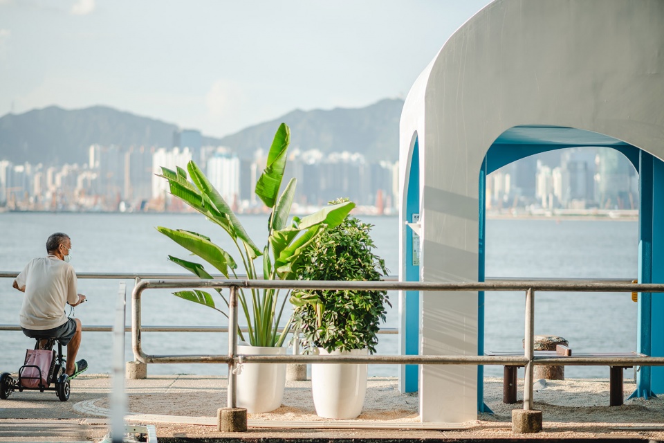 Summer pavilion Hong Kong by AaaM Architects