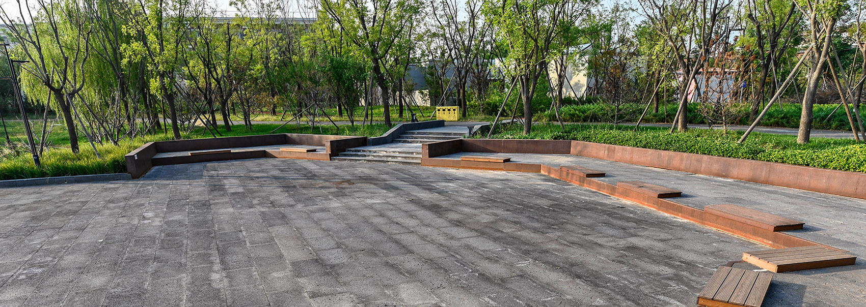 Xiangyu Park China by Yihe Planning and Design