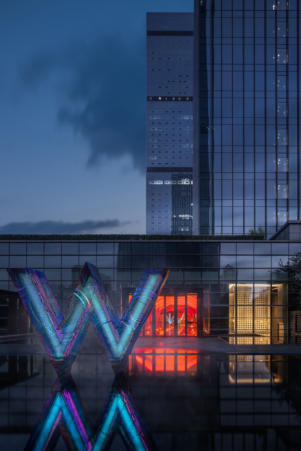 w changsha china by cheng chung design