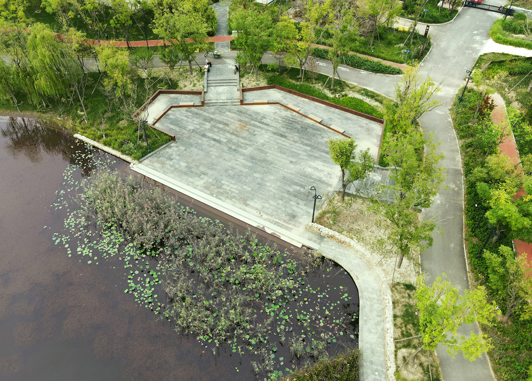Xiangyu Park China by Yihe Planning and Design