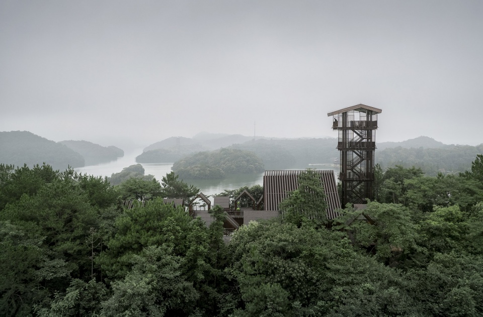 cabin fairy town by parallect design