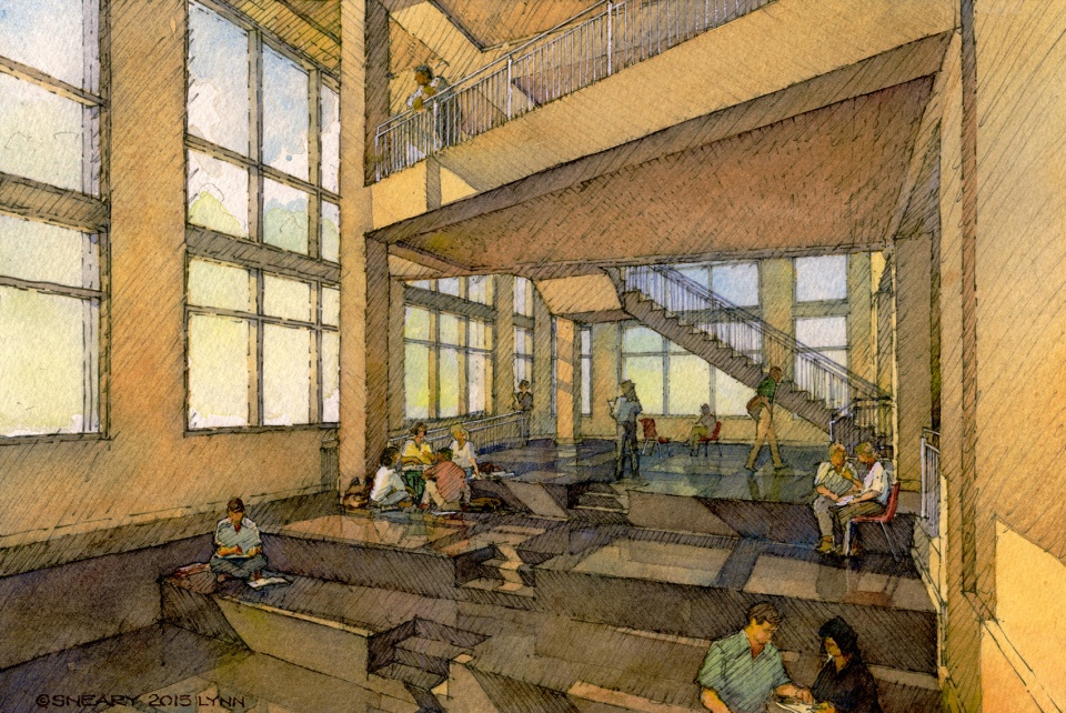 kenneth k t yen humanities building by vma