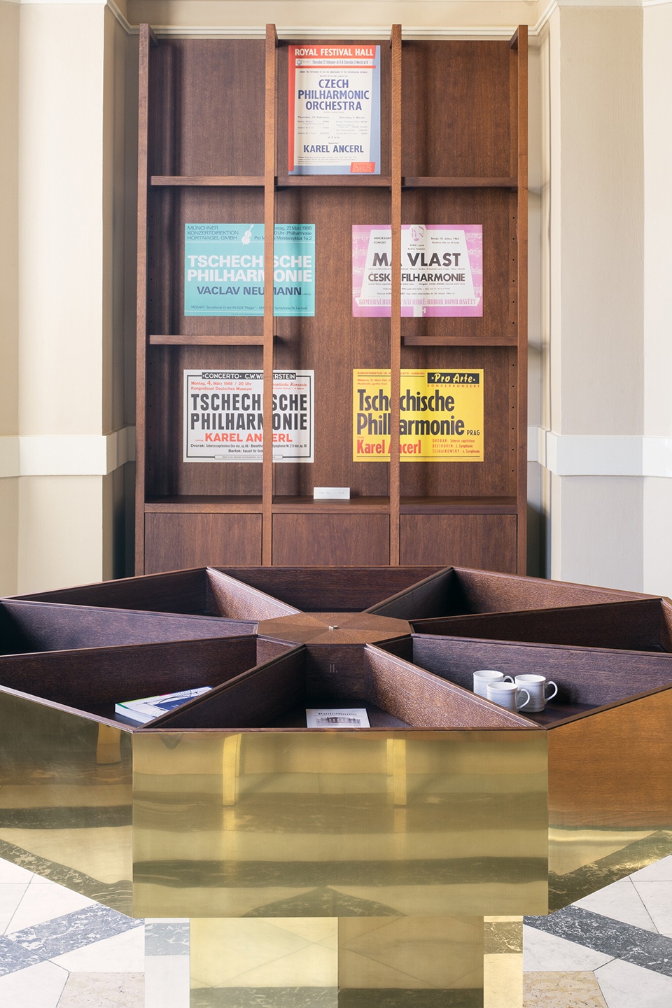 rudolfinum entrance interiors by lenka mikova architekti