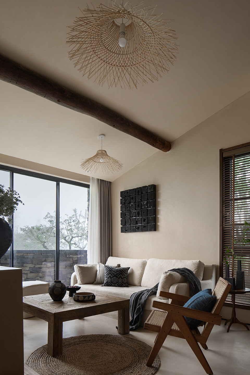 Daotianyi Mountain Hotel China by Big Smallness Studio SAUP