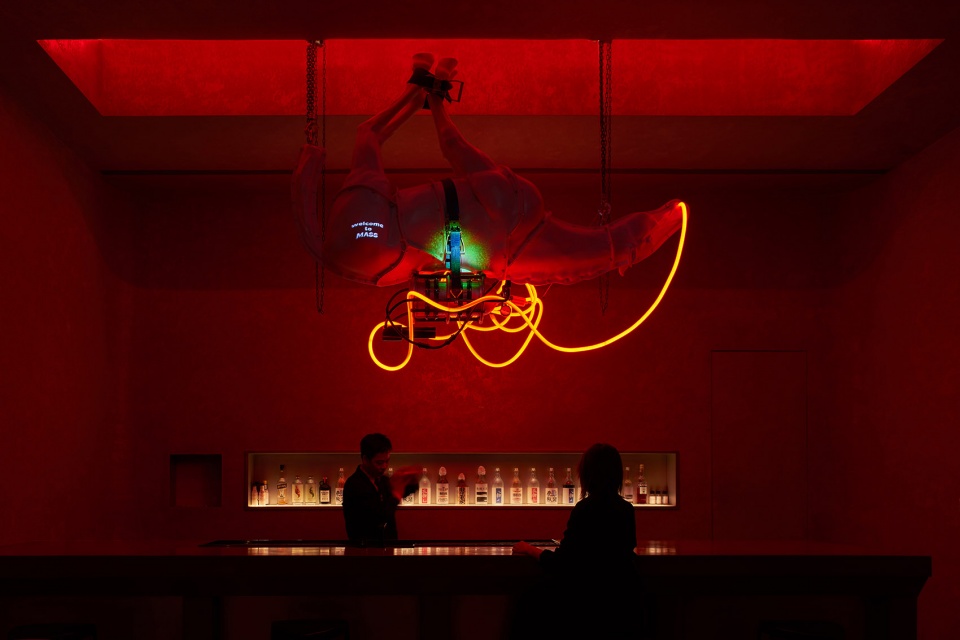 MASSminors bar China by One Fine Day Studio Partners