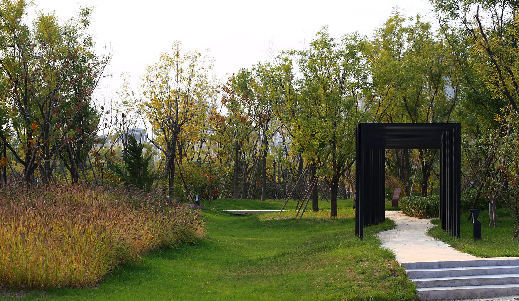 Xiangyu Park China by Yihe Planning and Design