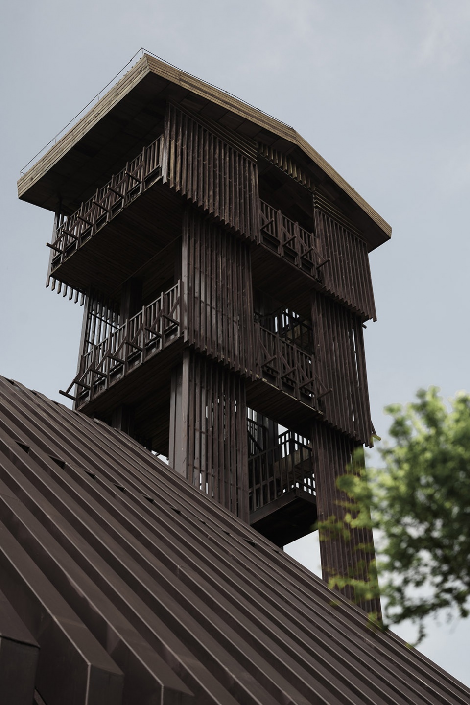 cabin fairy town by parallect design
