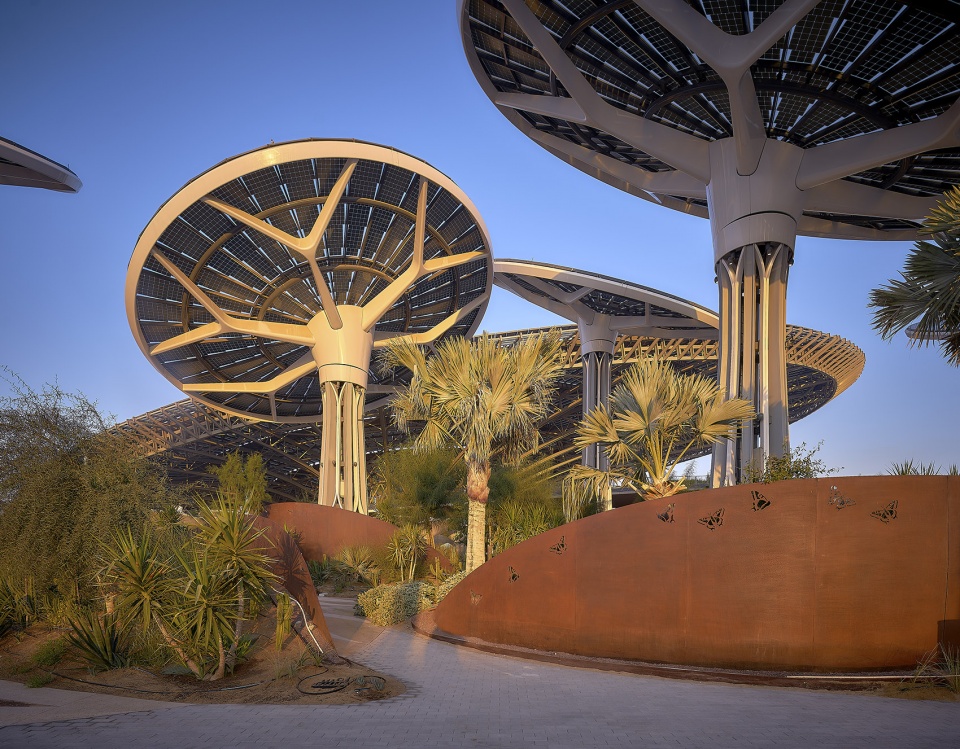 erra the sustainability pavilion expo 2020 dubai by grimshaw archtiects