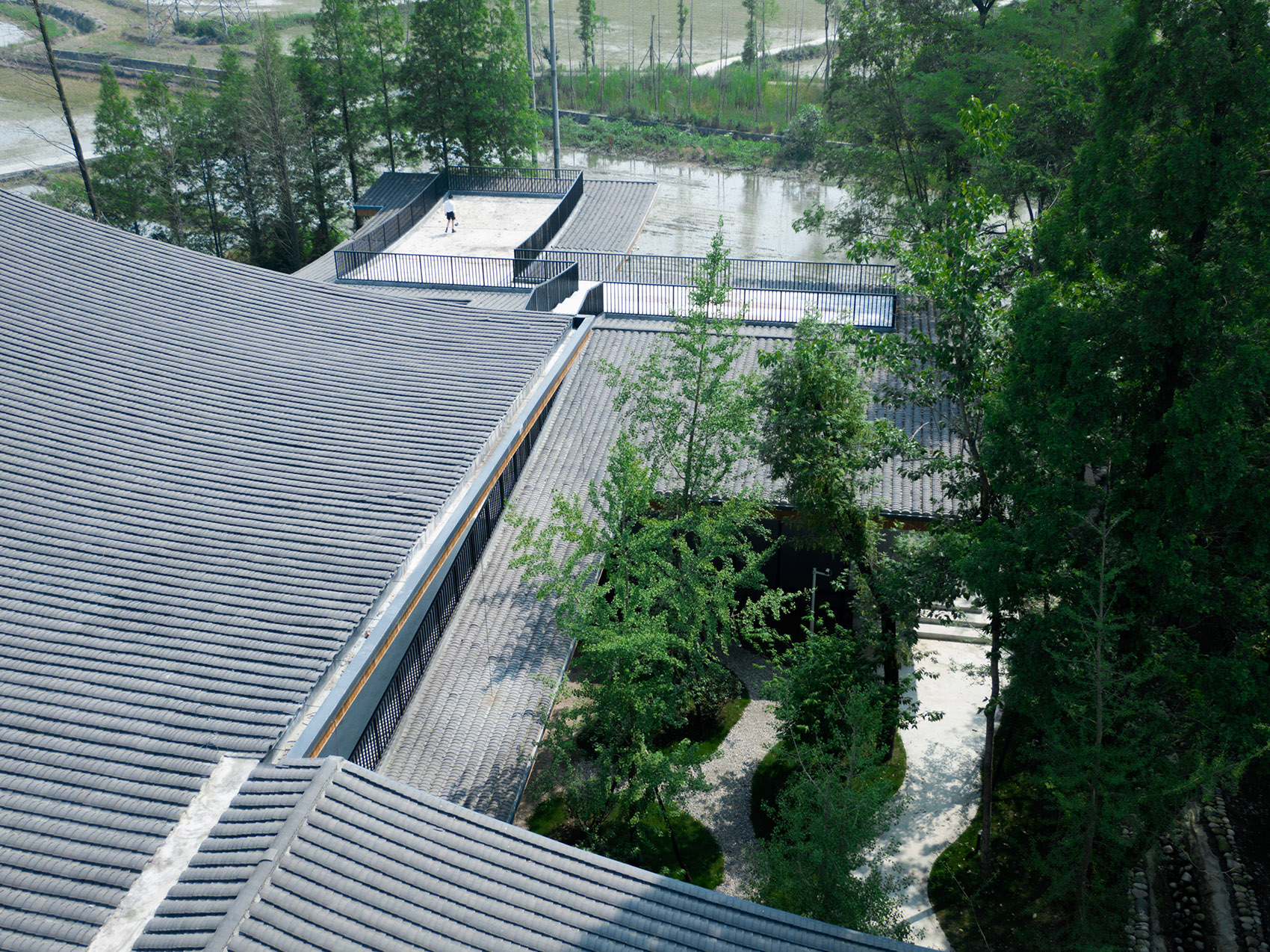 gooood archive curved roof