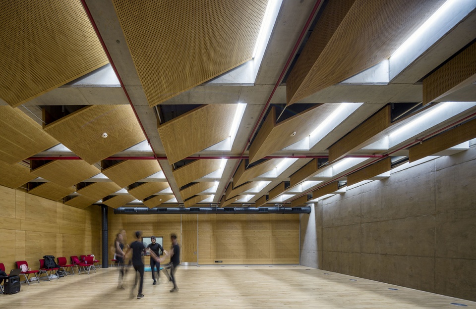 the presidential symphony orchestra concert hall by uygur architects