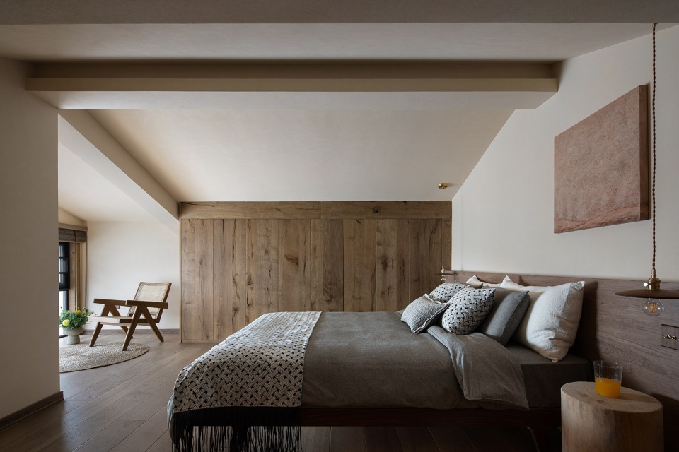 Daotianyi Mountain Hotel China by Big Smallness Studio SAUP